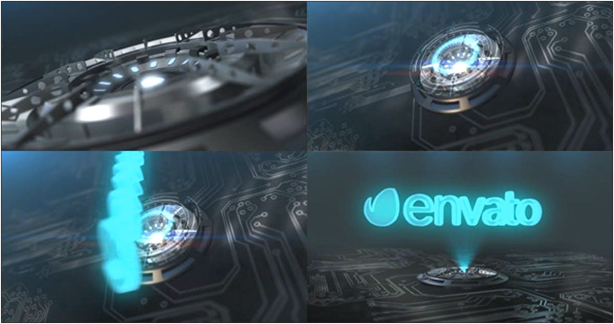 Free High Tech After Effects Templates