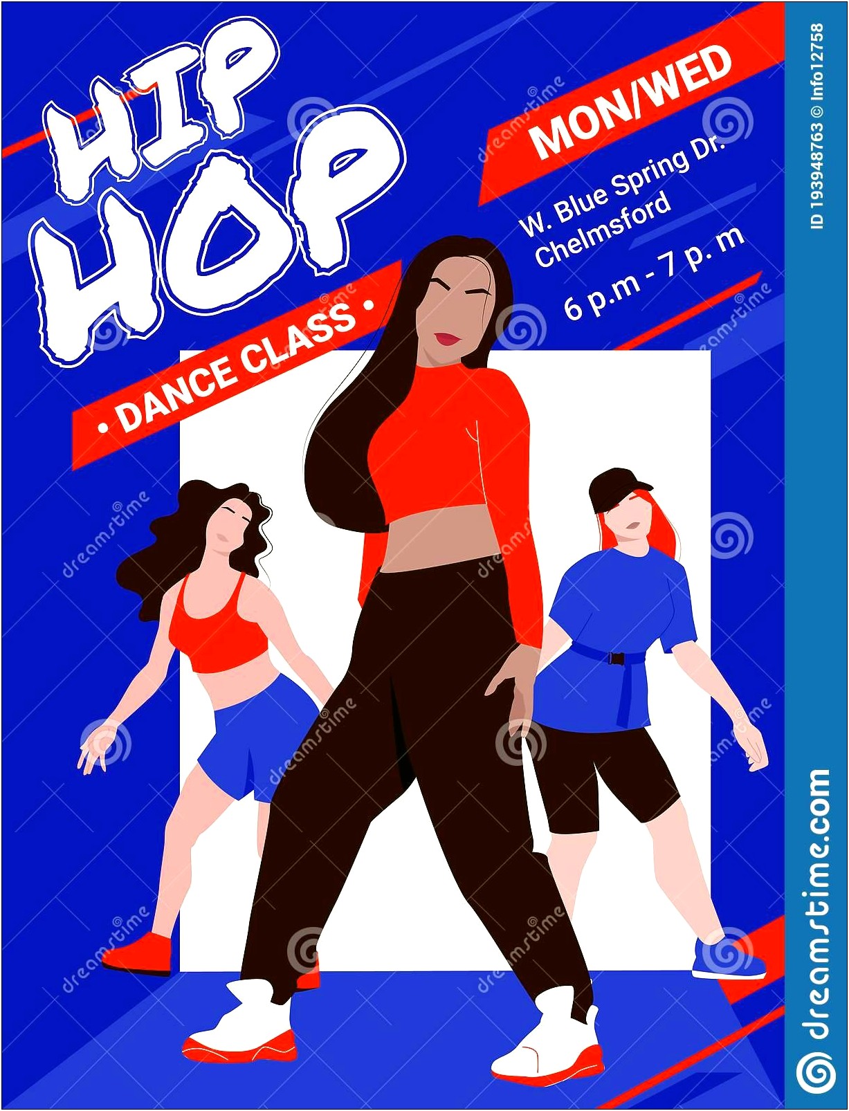 Free Hip Hop Dance Flyer Templates