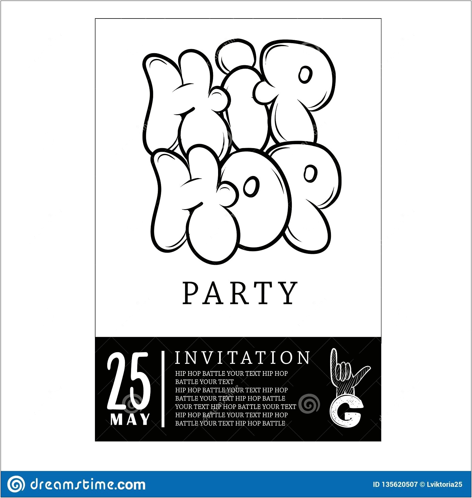 Free Hip Hop Party Flyer Templates