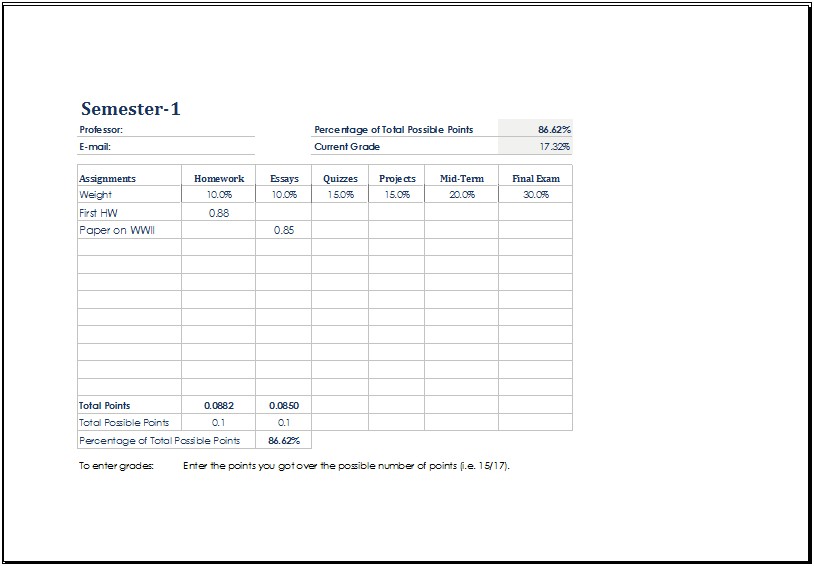 Free Hoa Violation Tracker Excel Template