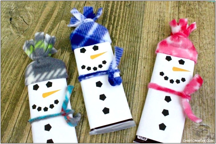 Free Holiday Candy Bar Wrapper Templates