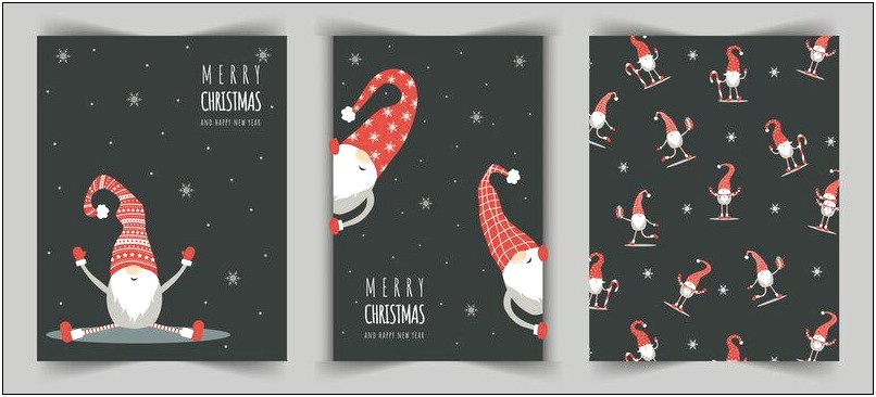 Free Holiday Note Card Templates Elf