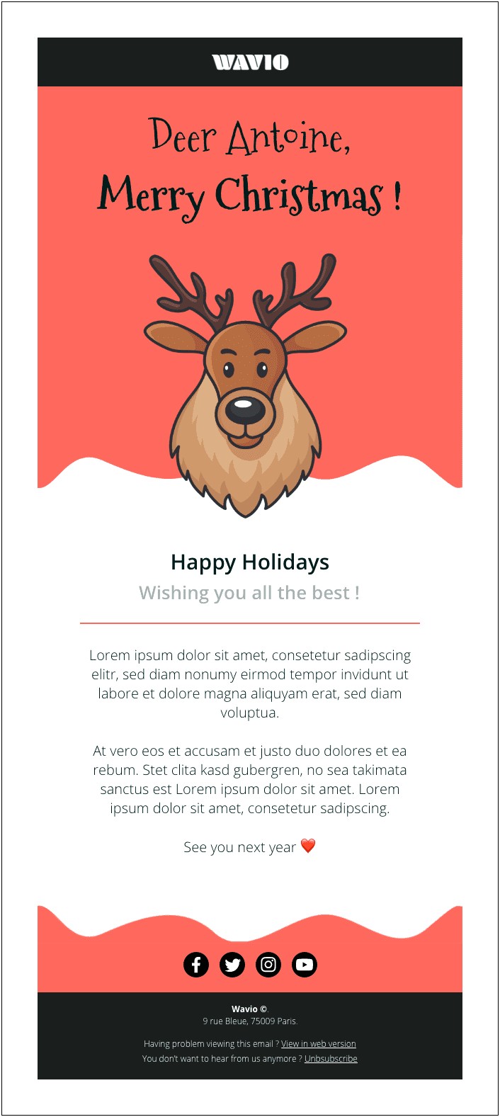 Free Holiday Photos For Newsletter Templates