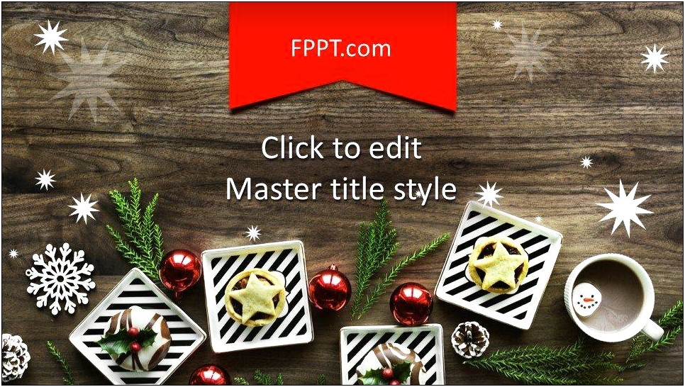 Free Holiday Powerpoint Templates For Showing Pictures