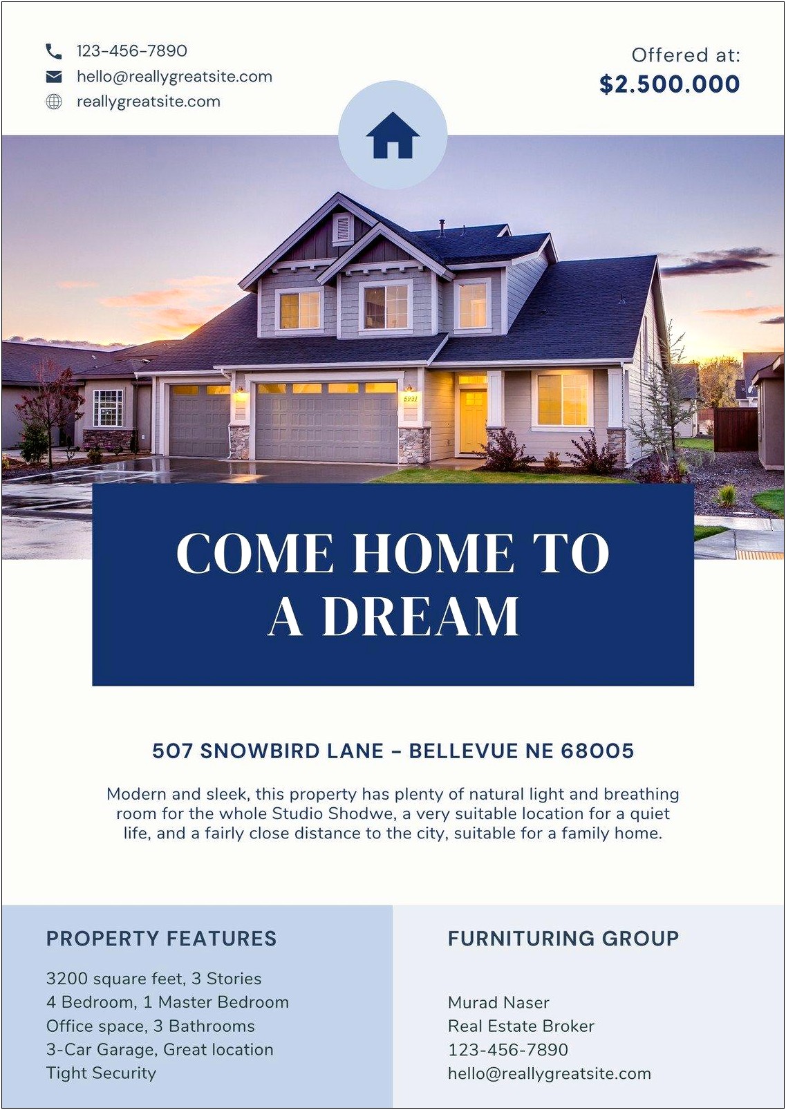 Free Home Buyer Seminar Flyer Template