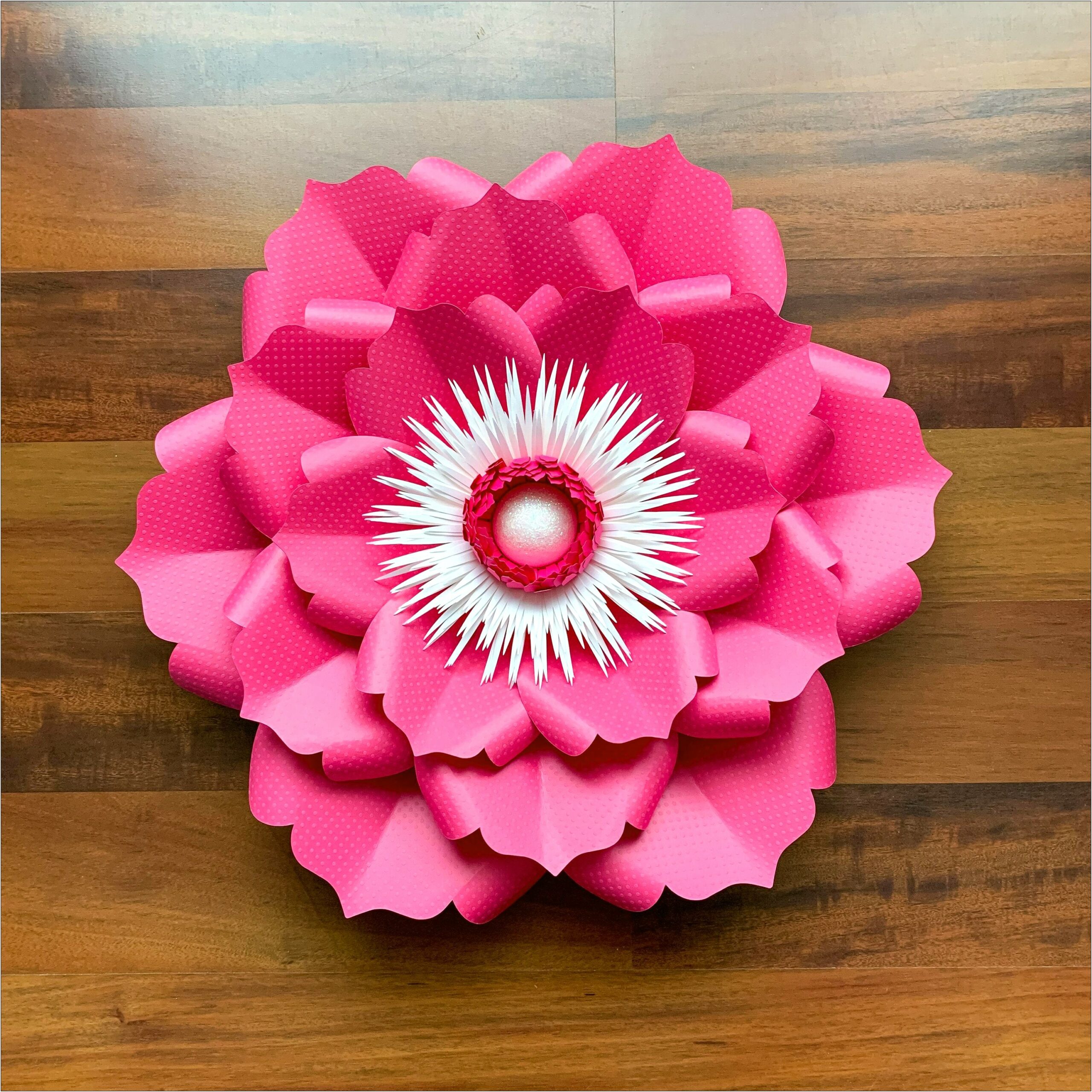 Free Homemade Flower Templates With Tutorial
