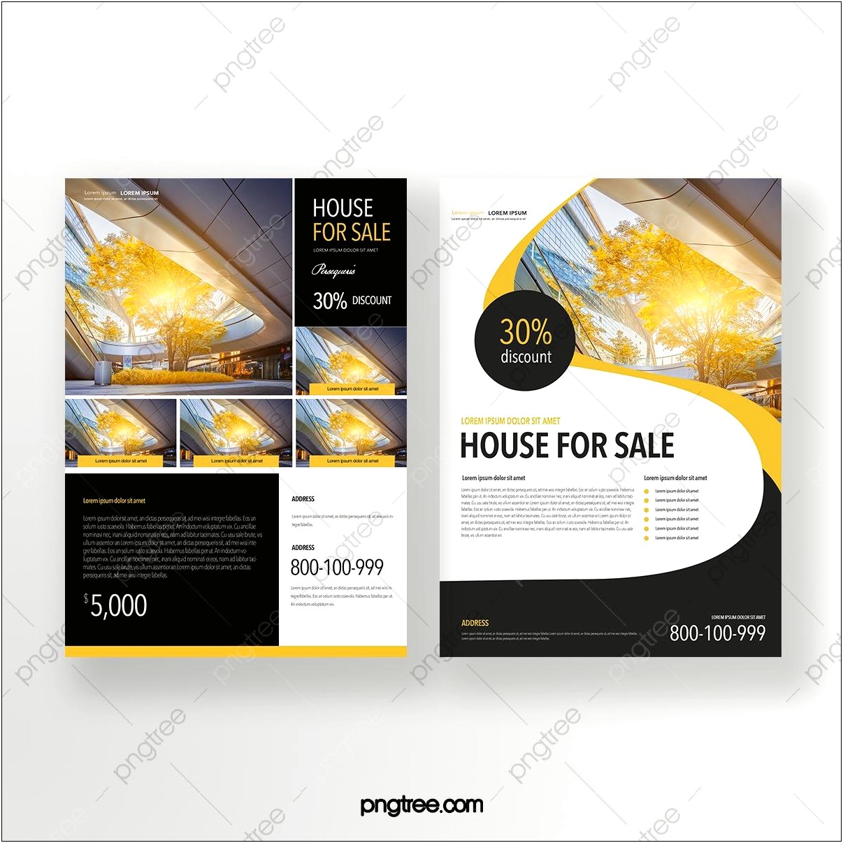 Free House For Sale Brochure Template