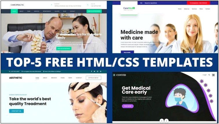 Free Html And Css Code Templates