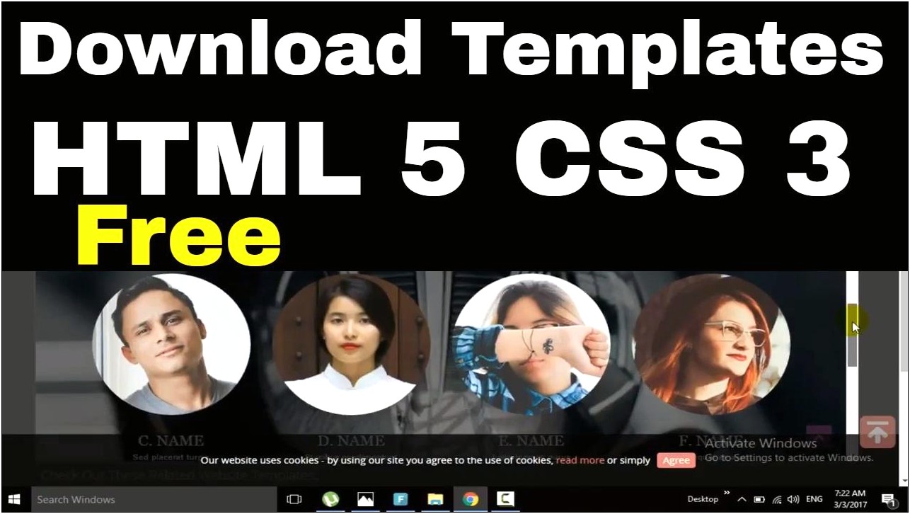 Free Html Css Jquery Templates Download