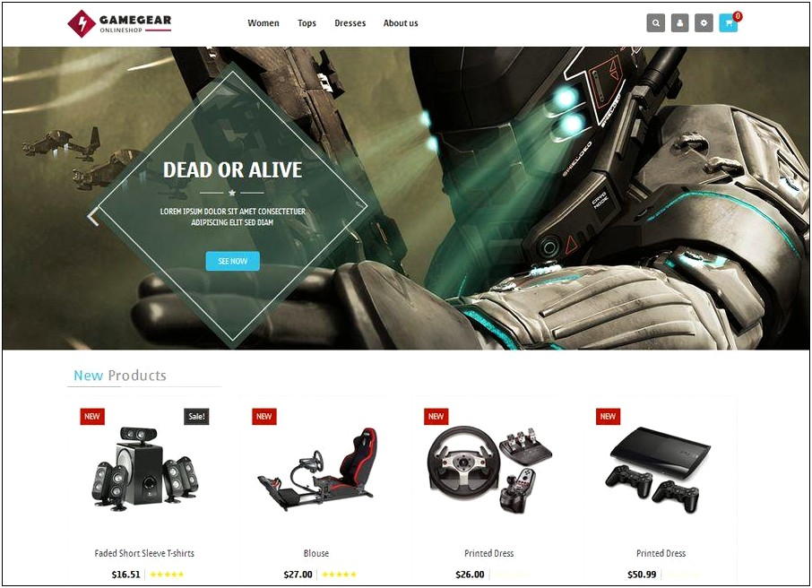 Free Html Css Templates For Ecommerce