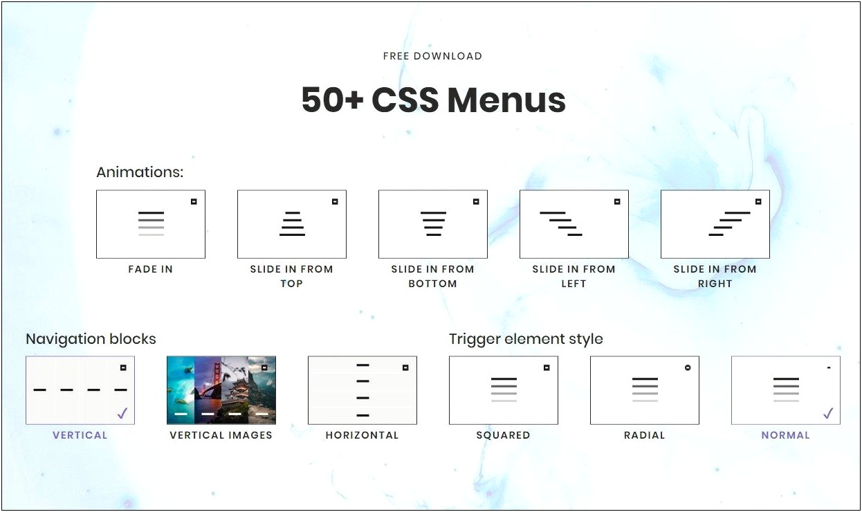 Free Html Css Templates With Drop Down Menu