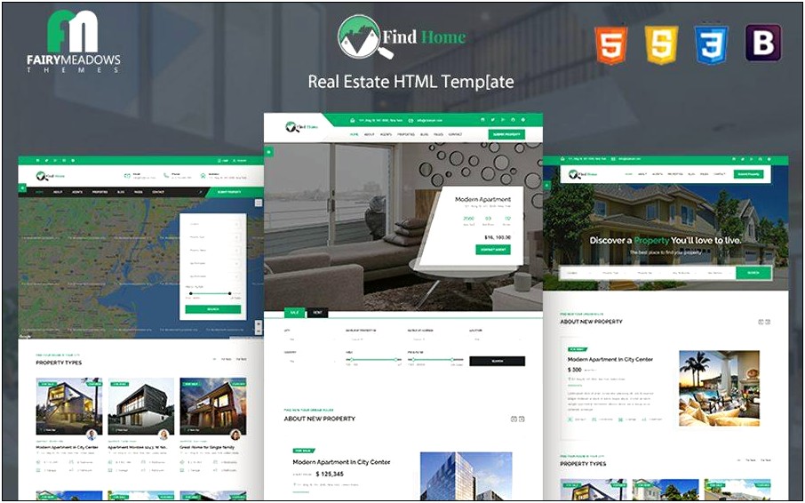 Free Html Template Download Real Estate