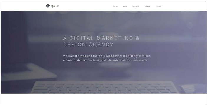 Free Html Template For Marketing Agency
