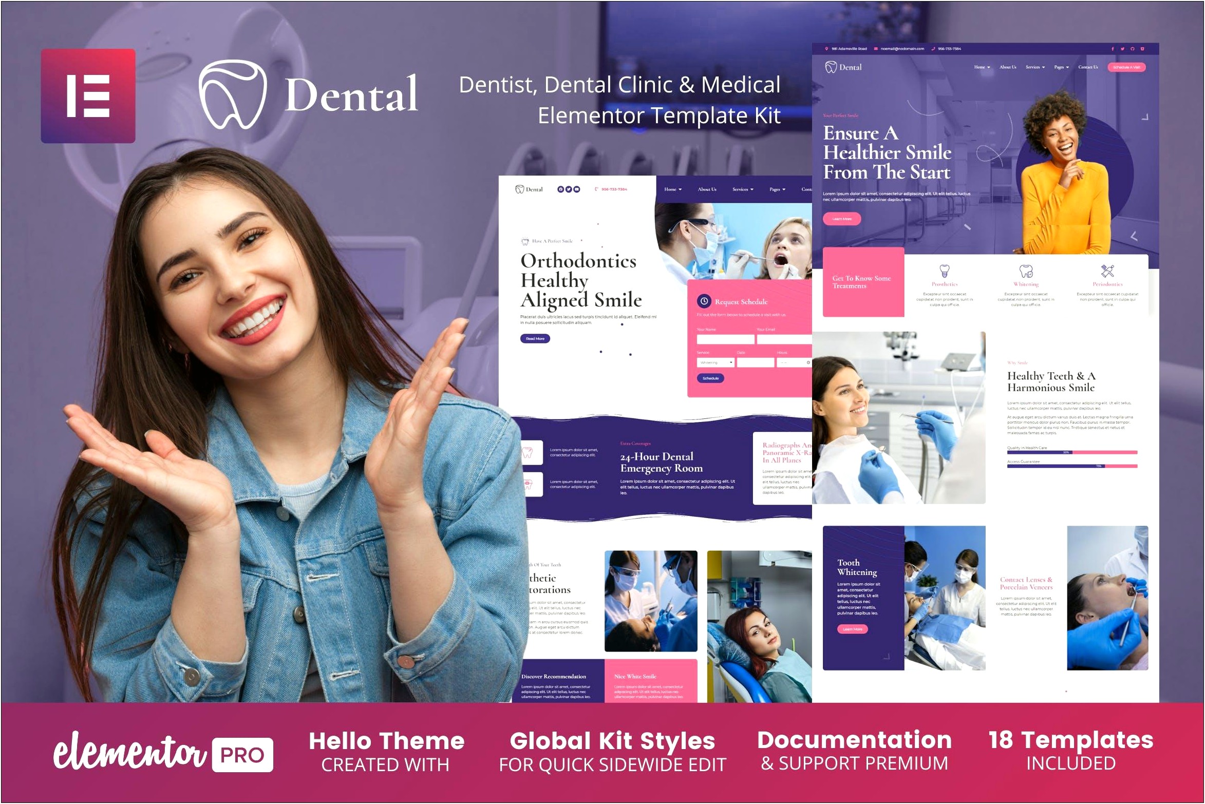 Free Html Templates For Dental Clinic