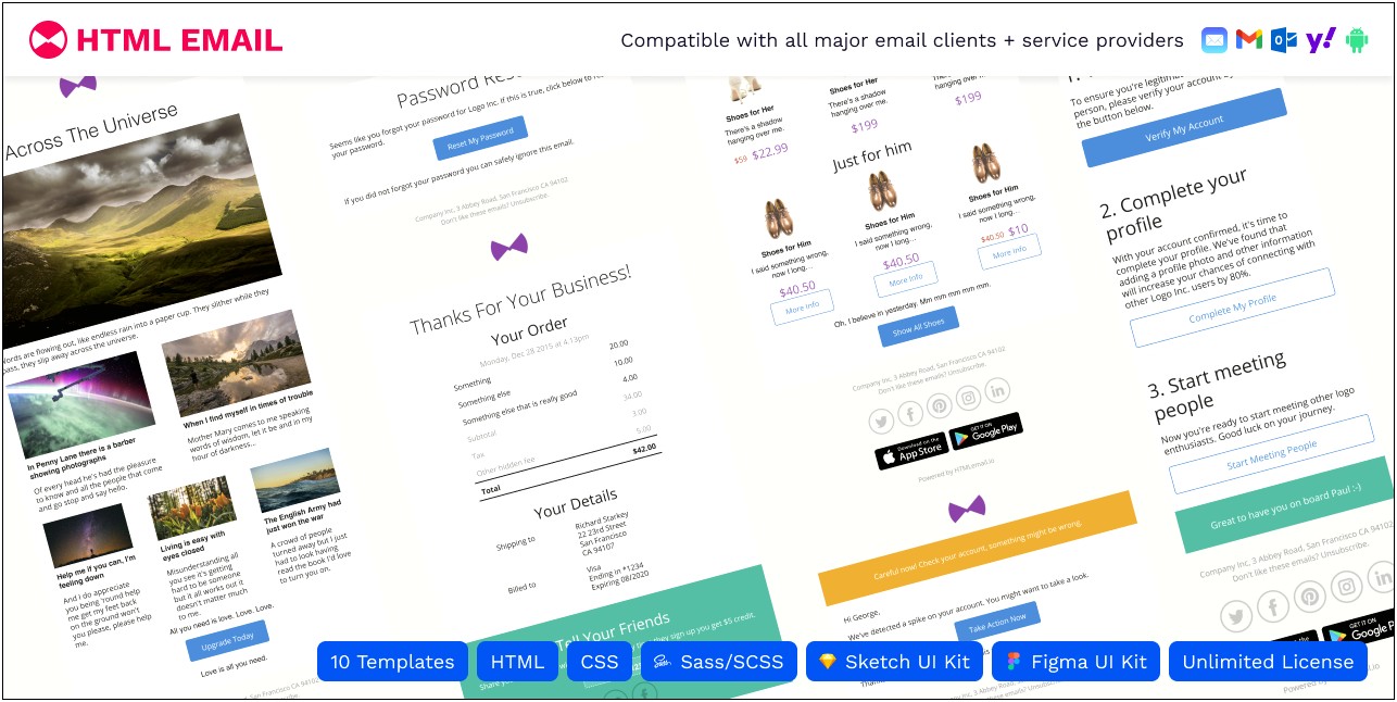 Free Html Templates For Email Campaigns