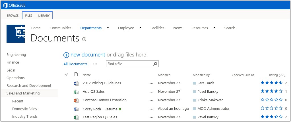 Free Html Templates For Sharepoint 2013