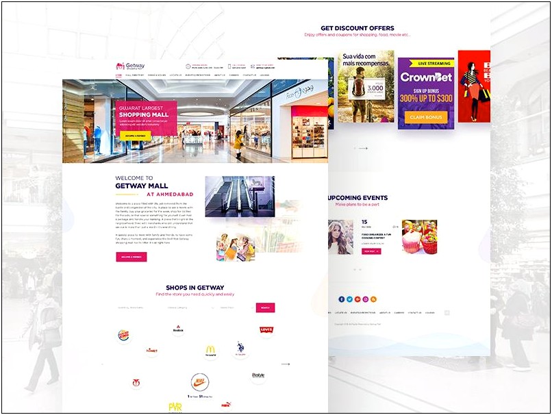 Free Html Templates For Shopping Mall