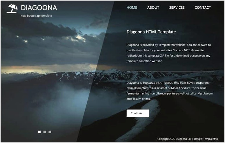 Free Html Templates Free Download With Slider