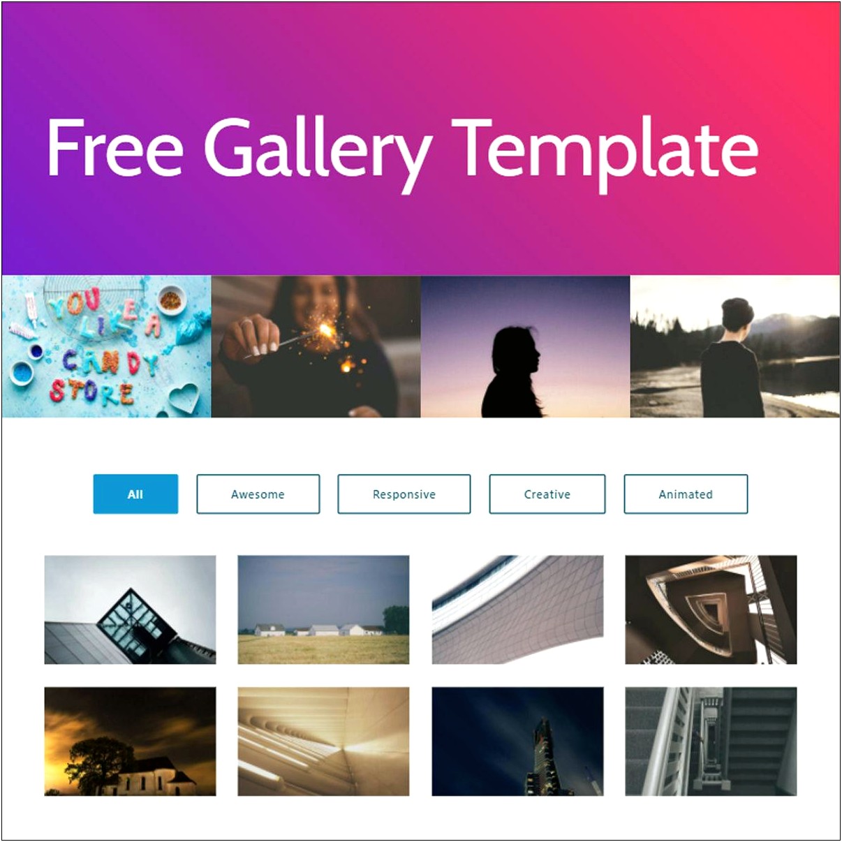 Free Html Templates With Jquery Slider