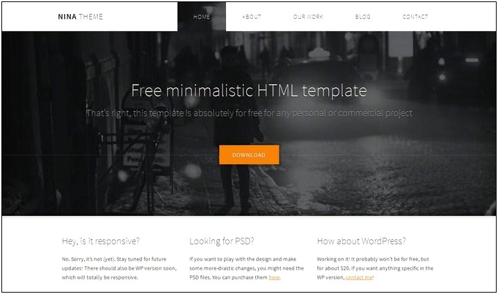 Free Html5 And Css3 Templates 2015