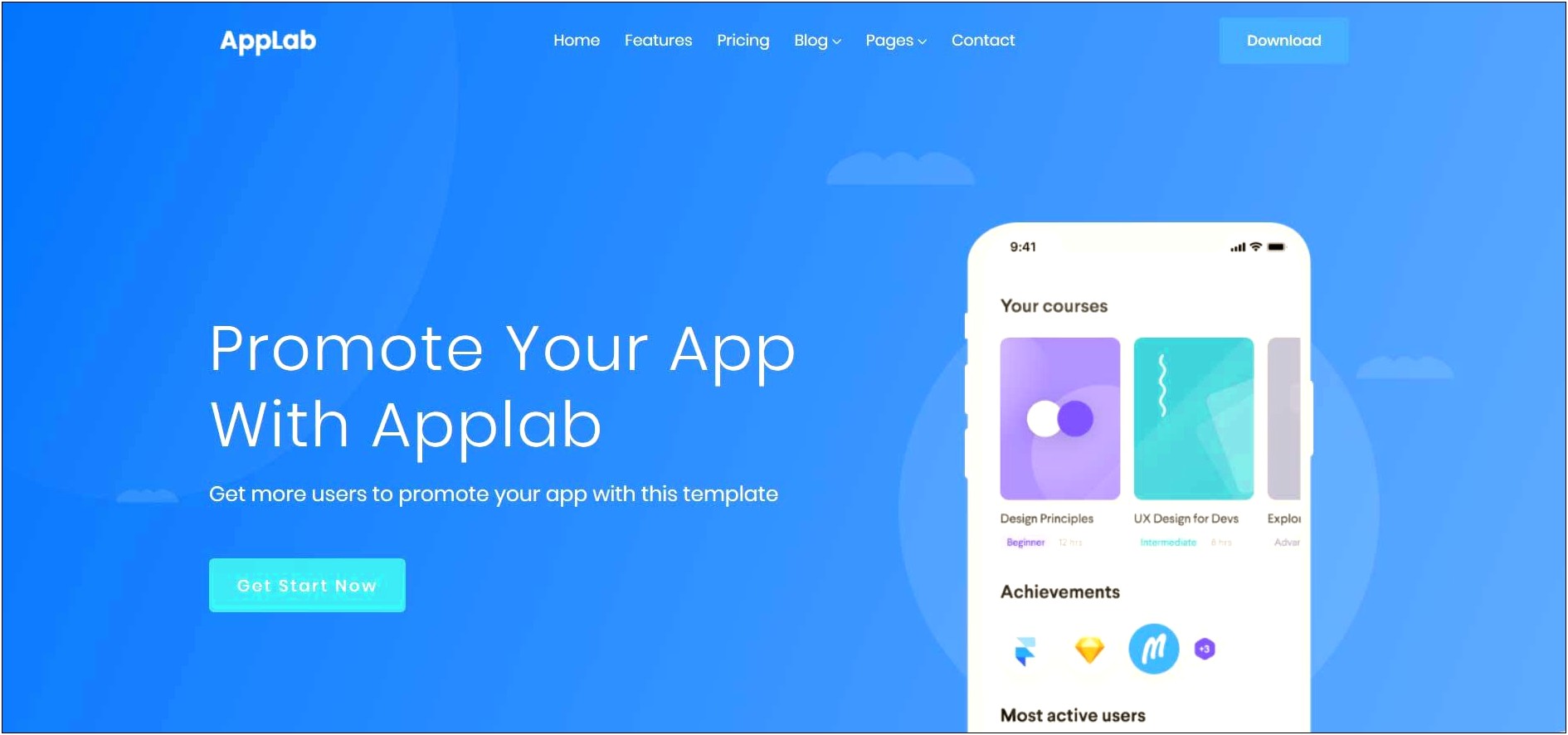 Free Html5 Mobile Application Template Download