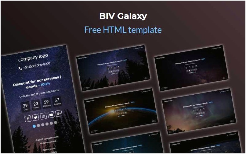 Free Html5 Templates For Computer Company
