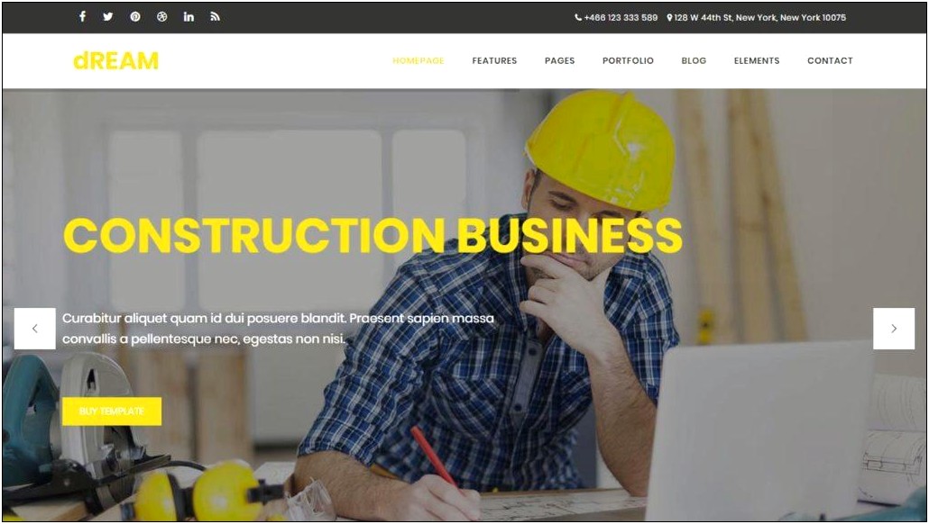 Free Html5 Templates For Construction Company Free