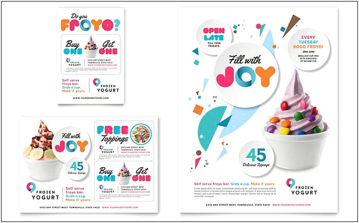 Free Ice Cream Flyer Templates In Word