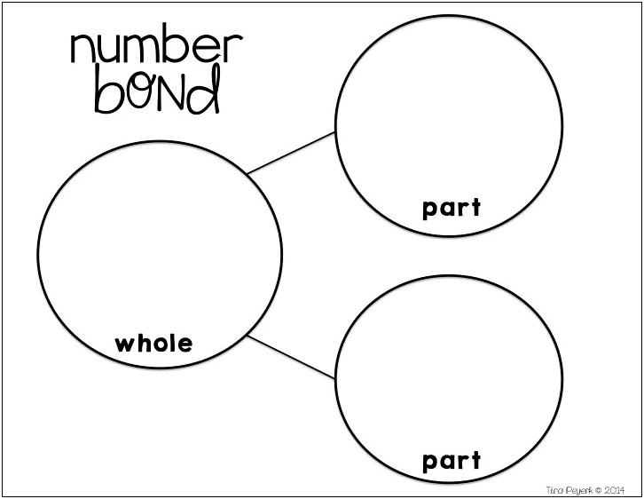 Free Image Of A Number Bond Template