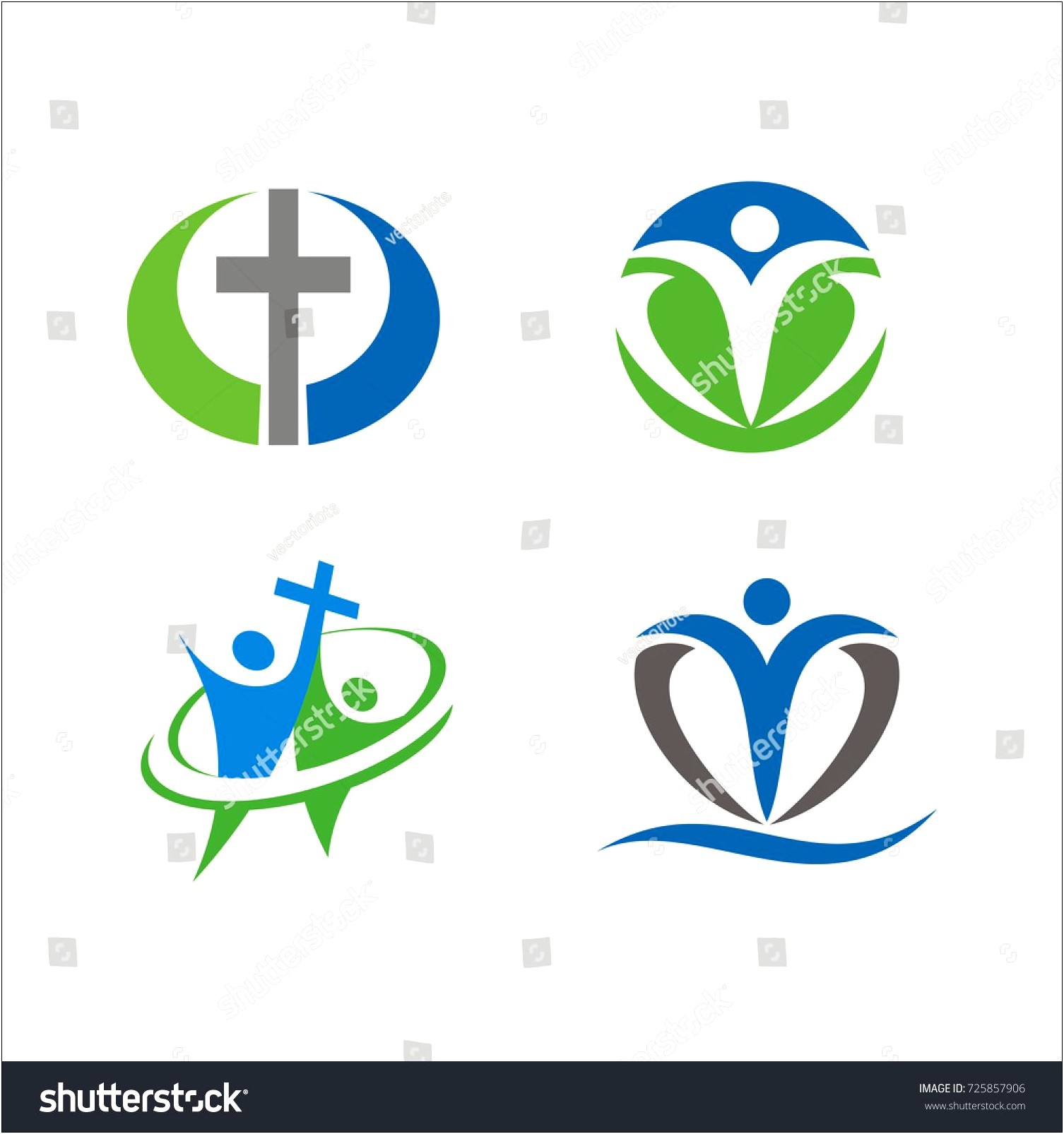 Free Images For Religious Logo Templates