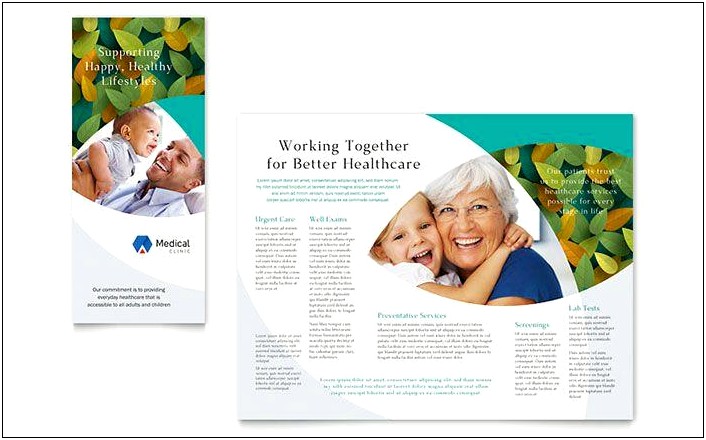 Free In Home Health Care Flyer Templates