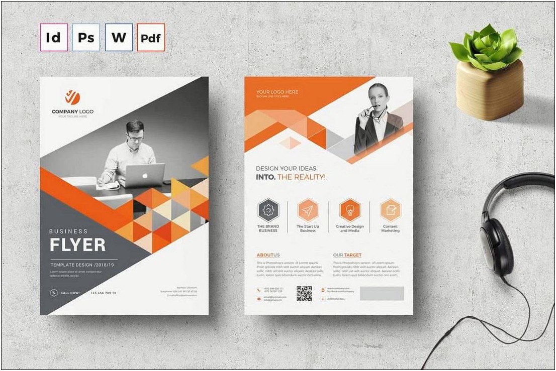 Free Indesign Flyer Templates For Mac