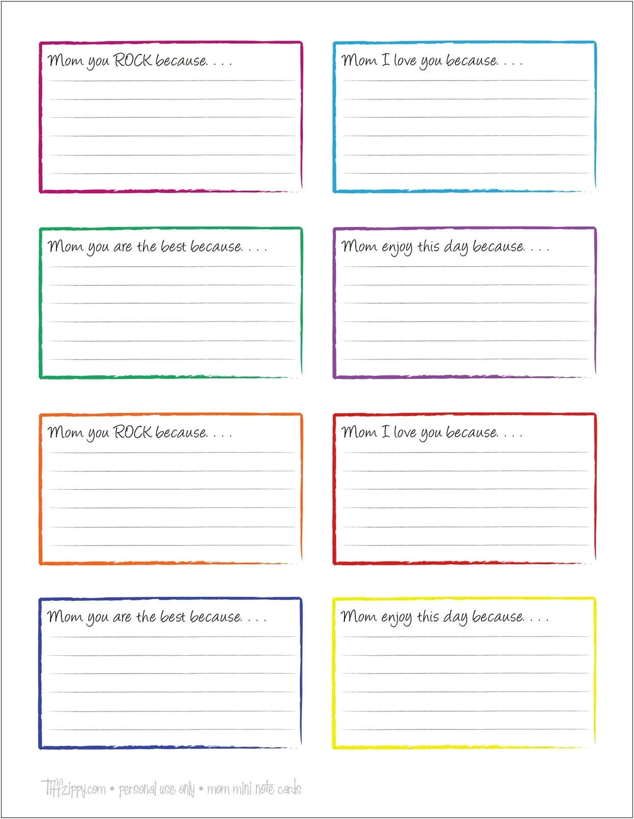 Free Index Card Templates For Word