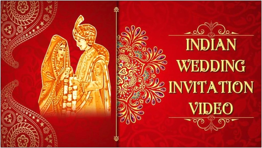 Free Indian Engagement Invitation Templates Online