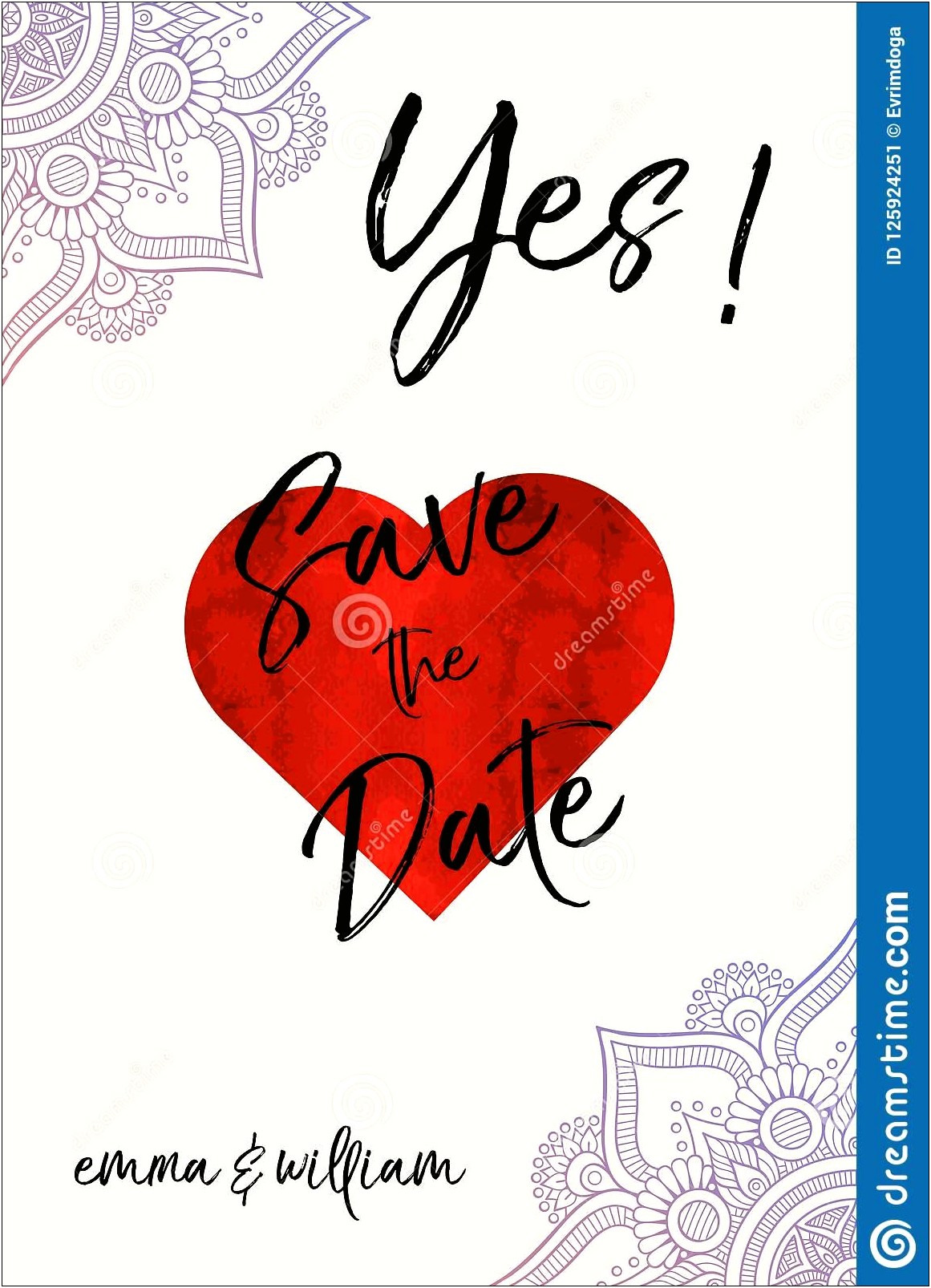 Free Indian Save The Date Templates