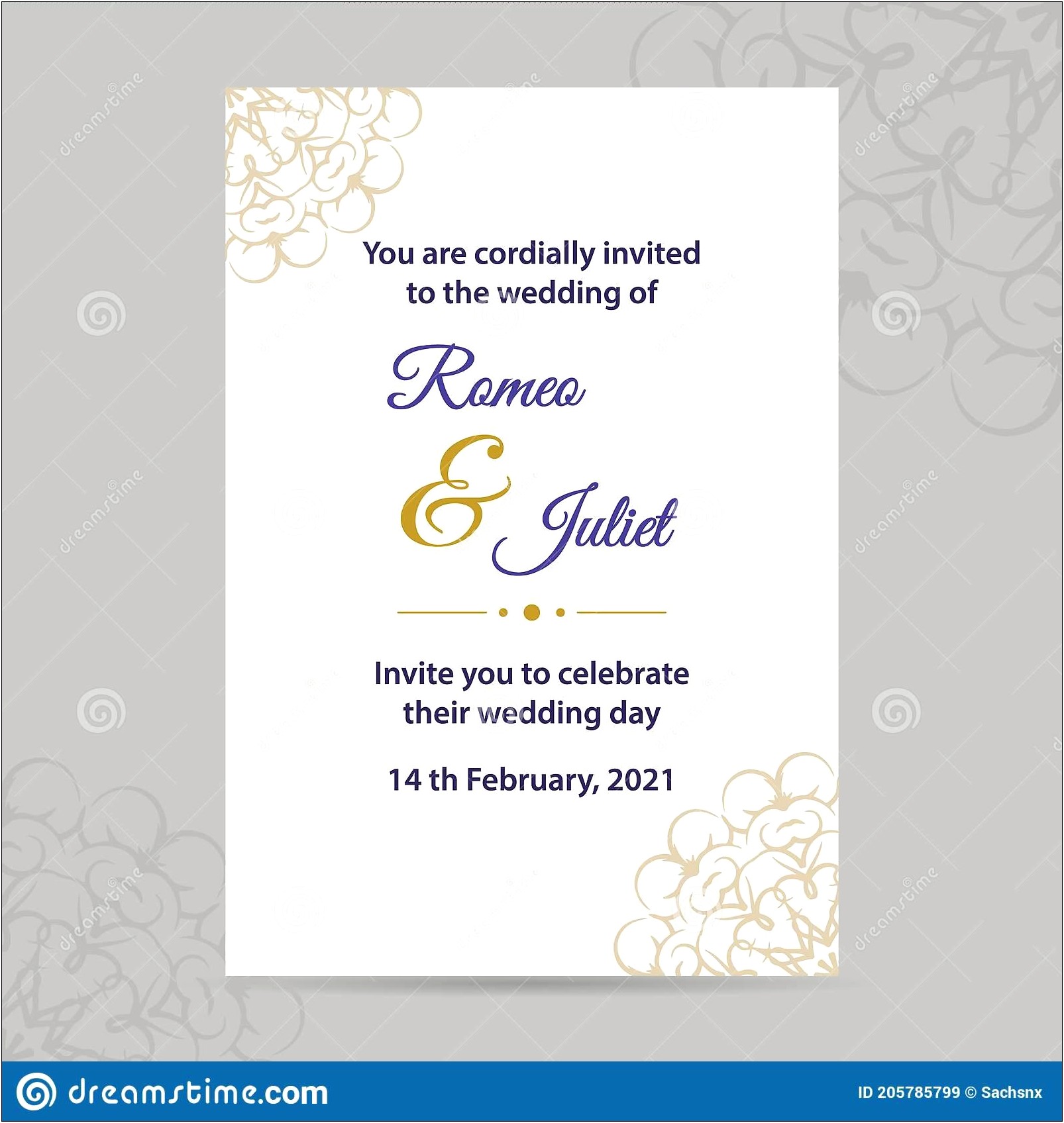 Free Indian Wedding Invitation Email Template