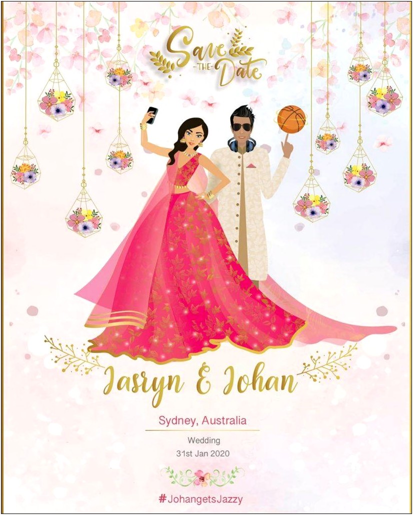 Free Indian Wedding Invitation Templates For Email