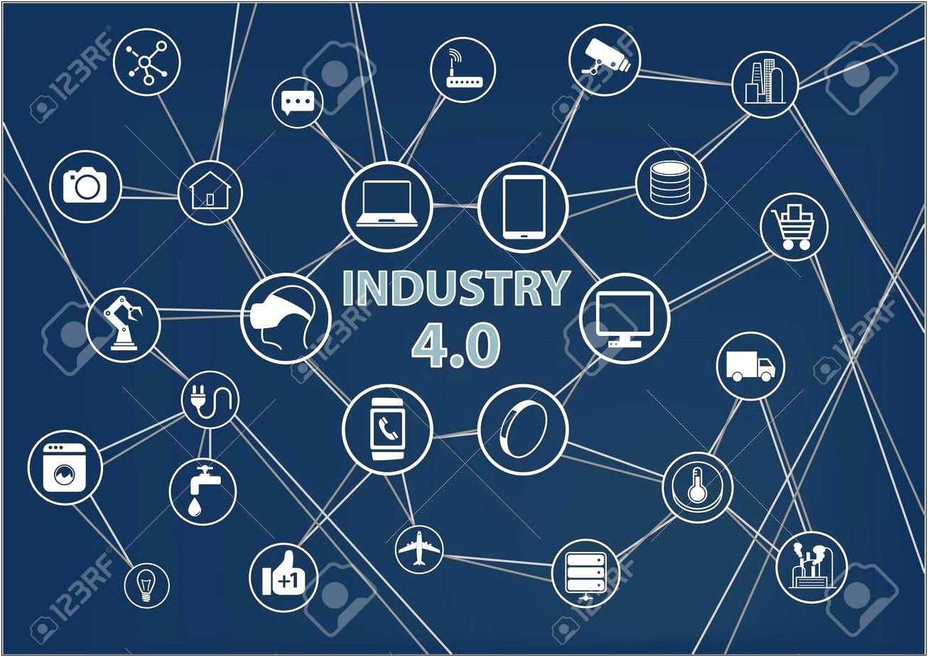 Free Industry 4.0 Ppt Template