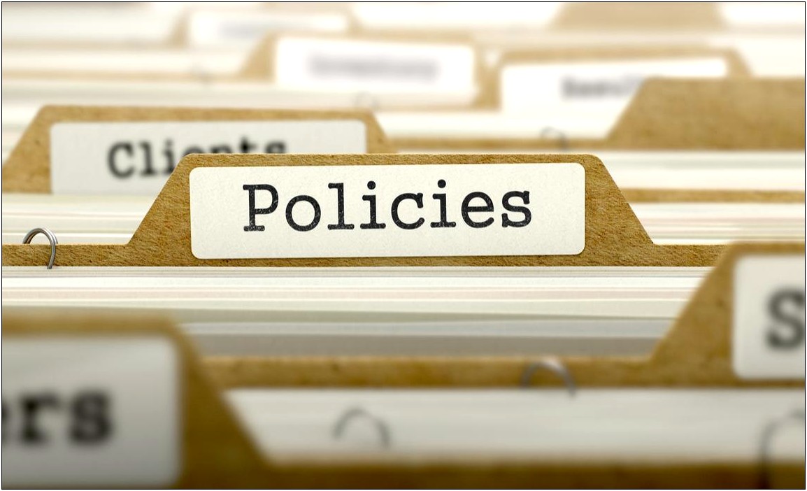 Free Information Technology Security Policy Template