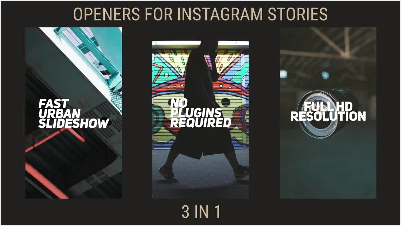 Free Instagram Story Premiere Pro Template
