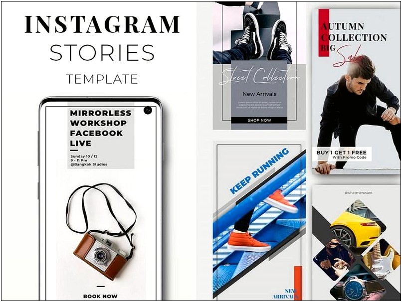 Free Instagram Templates For Book Promotions