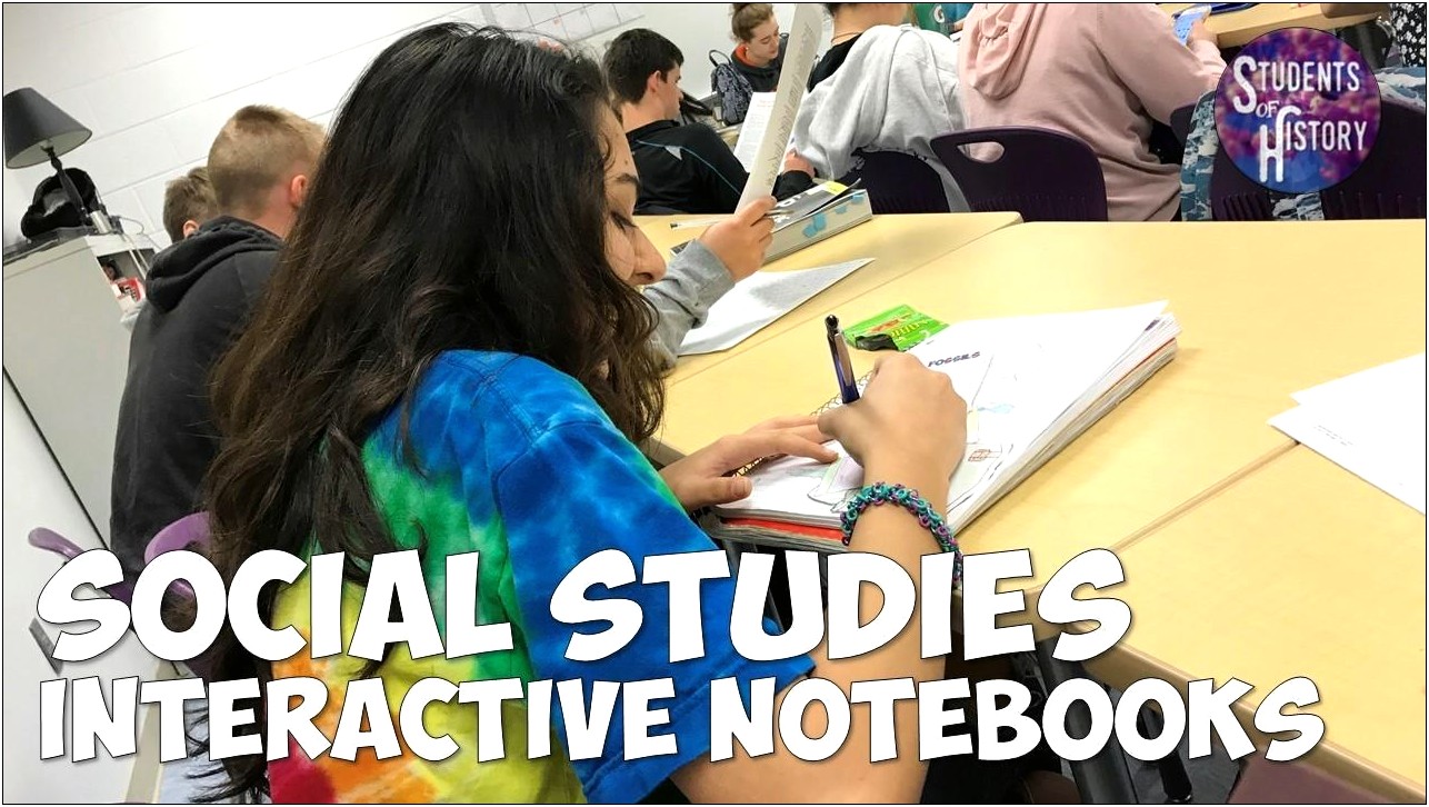 Free Interactive Notebook Templates Social Studies