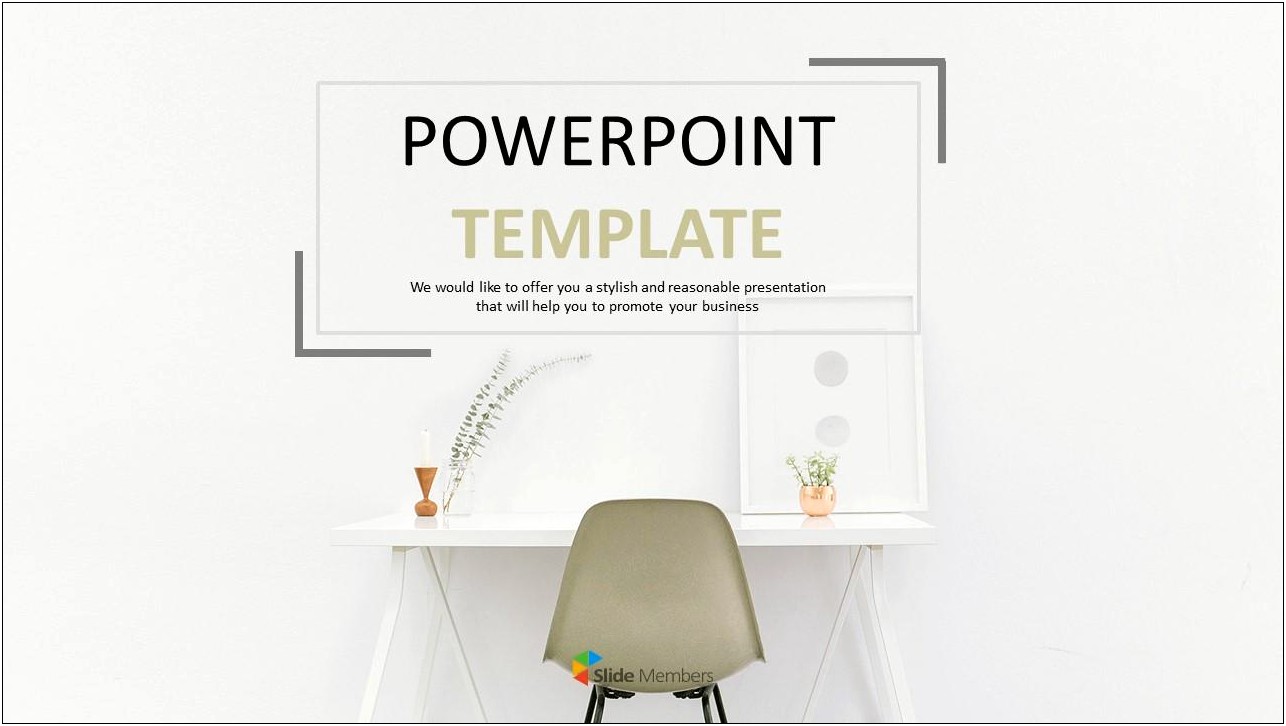 Free Interior Design Portfolio Template Powerpoint