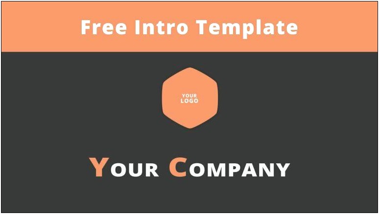 Free Intro Template After Effect Cc