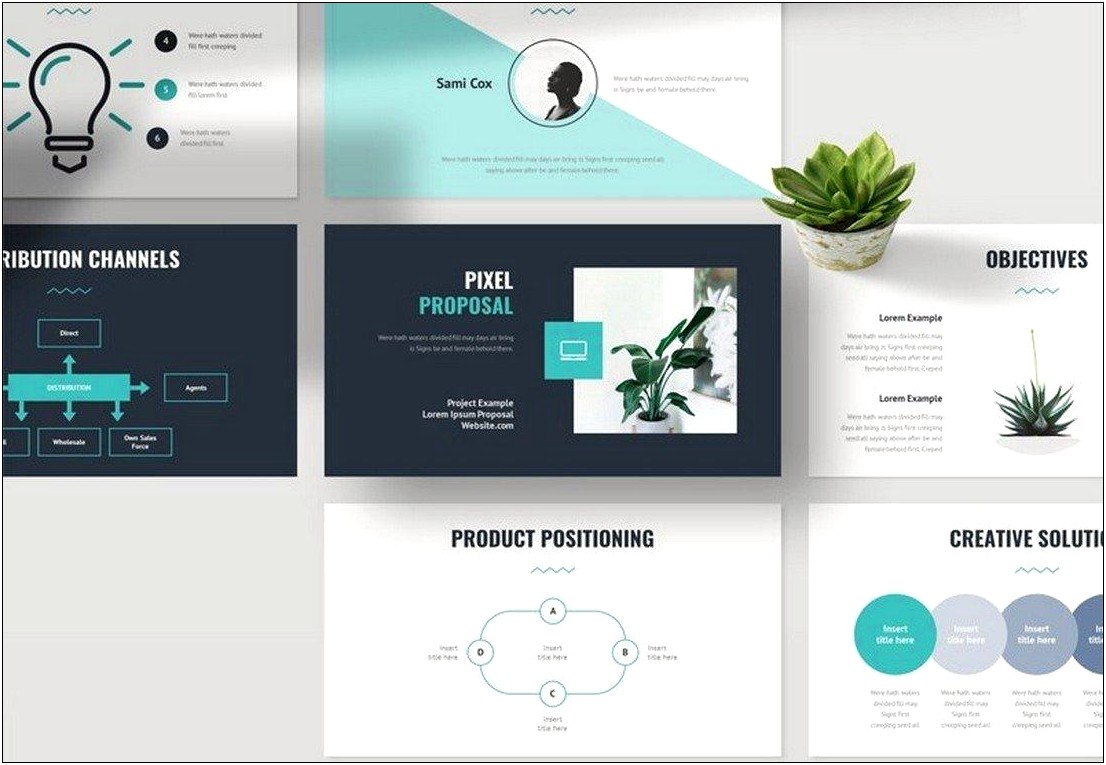 Free Investor Pitch Deck Powerpoint Template