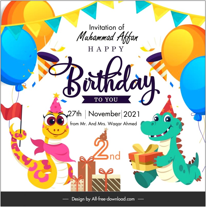 Free Invitation Template Mr And Mrs