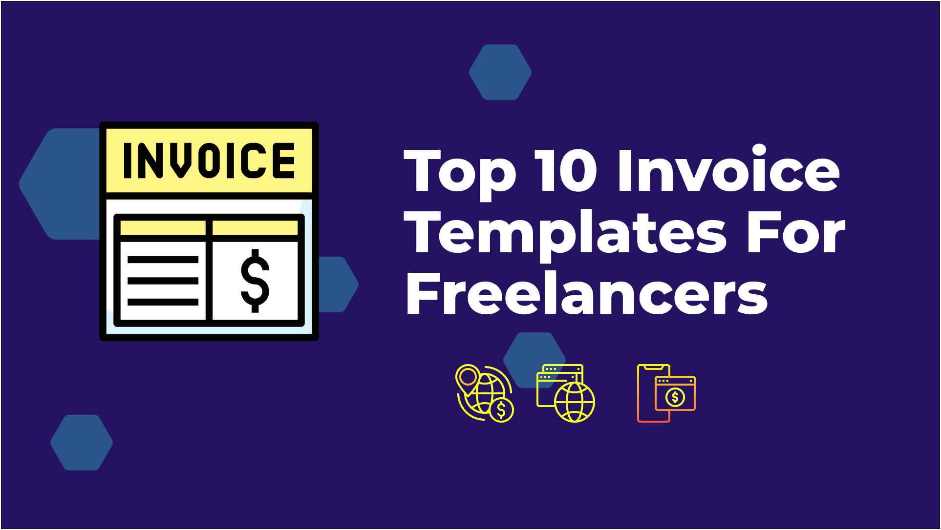 Free Invoice Template For Freelance Hours Worked