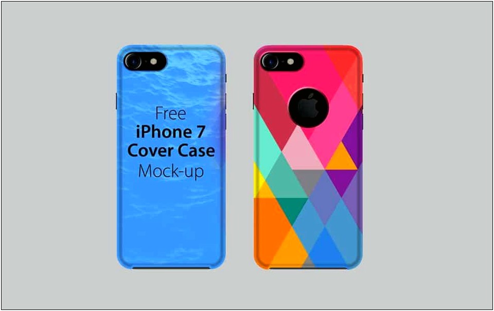 Free Iphone 6 Case Template Vector