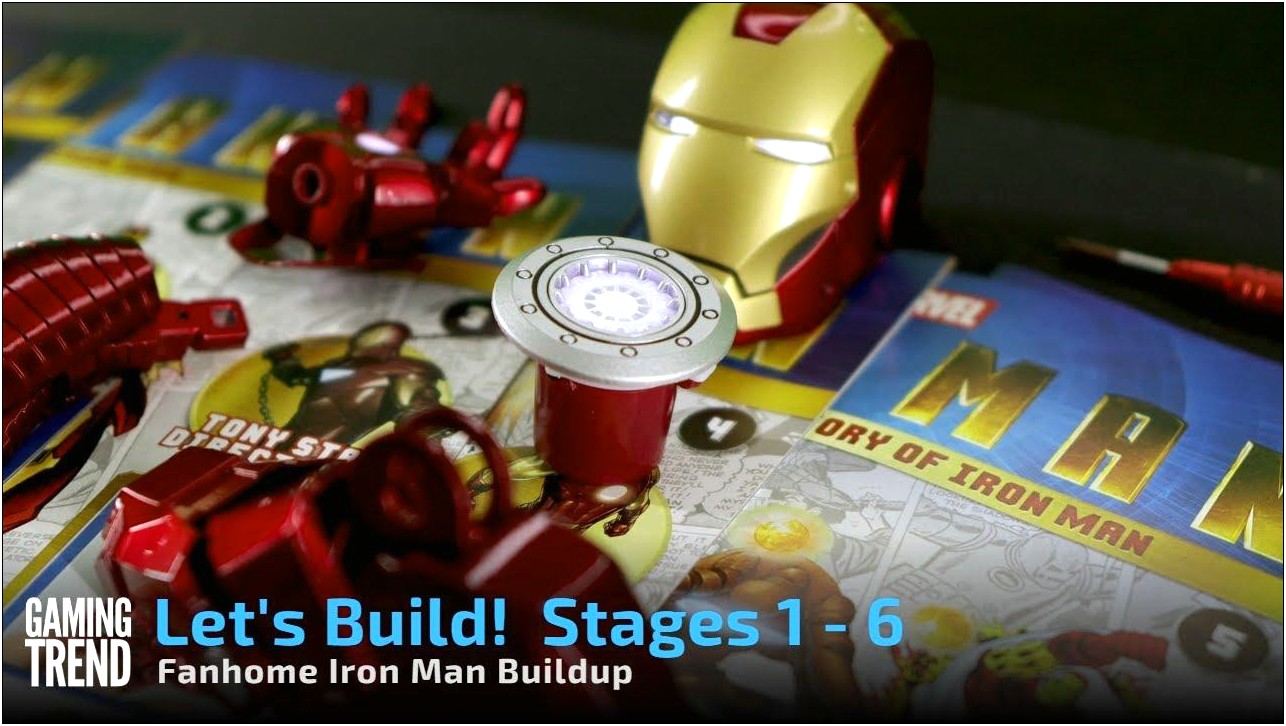 Free Iron Man Birthday Invitation Template