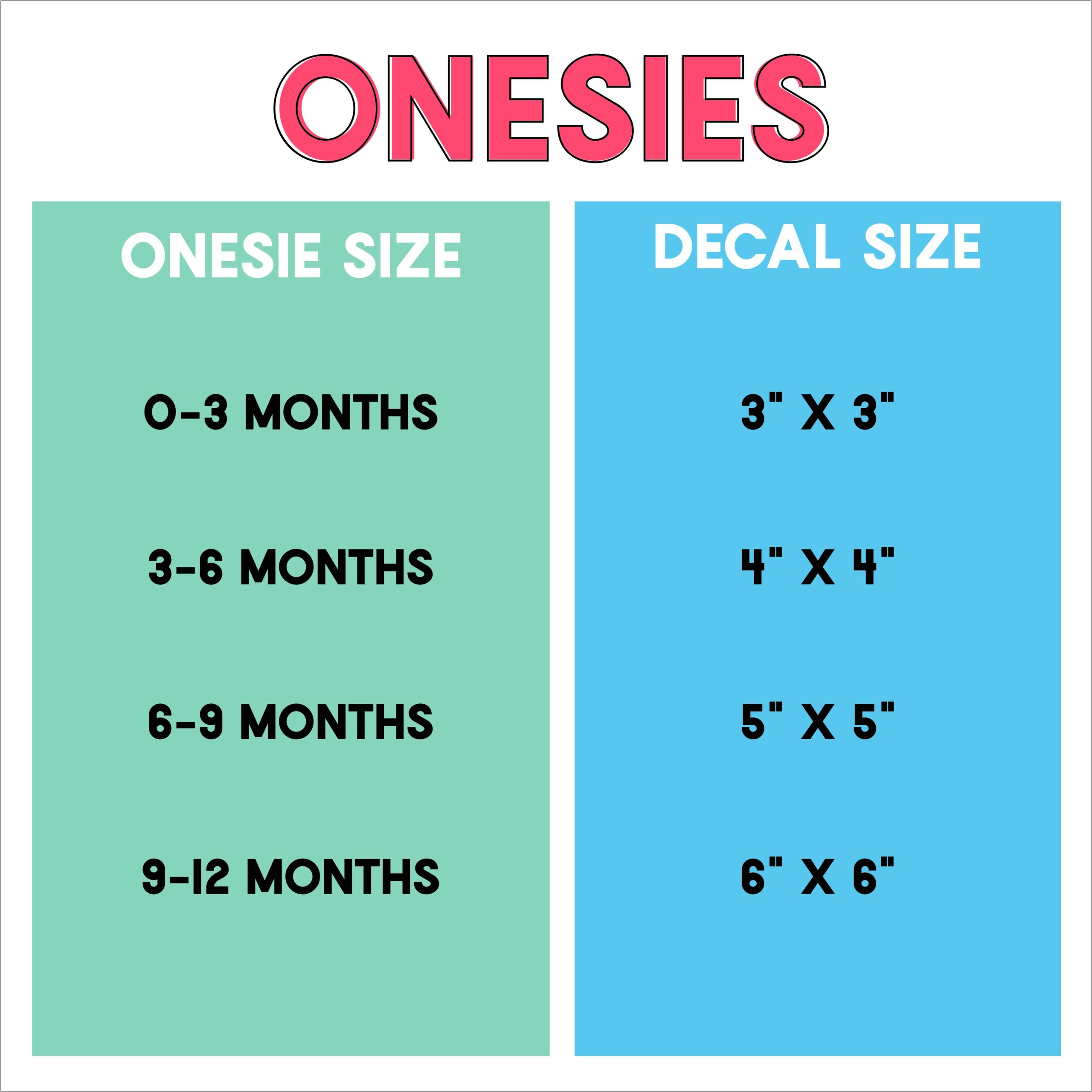 Free Iron On Templates For Onesies